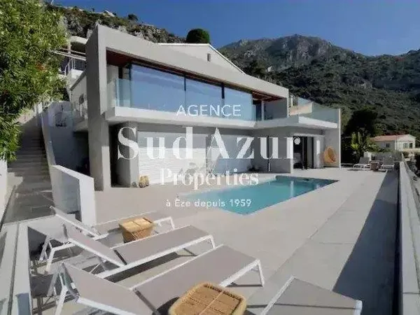 Villa moderne Eze