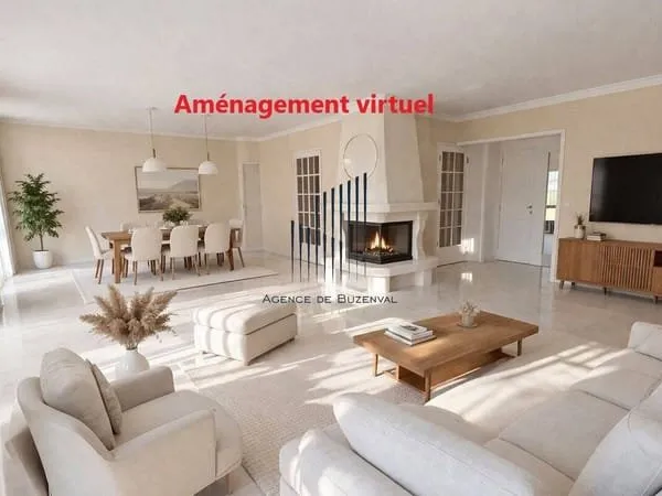 Maison de plain-pied 8 pièces 162 m²
