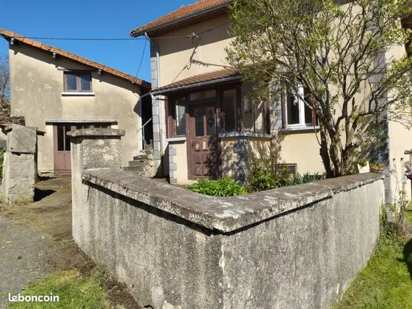 Maison à vendre :