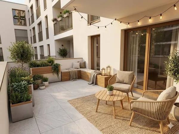 Appartement 4 pièces 95 m²