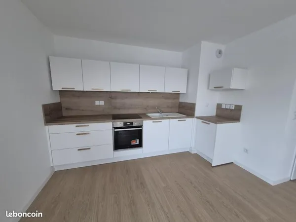 Appartement 3 pièces 62 m²