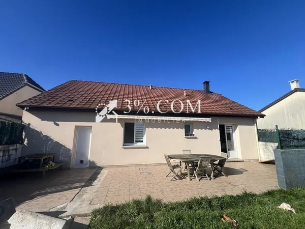 Maison Plain -Pied + Terrain 450 m2 54300 Chanteheux