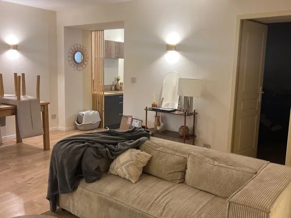Colocation à 3 fille maison