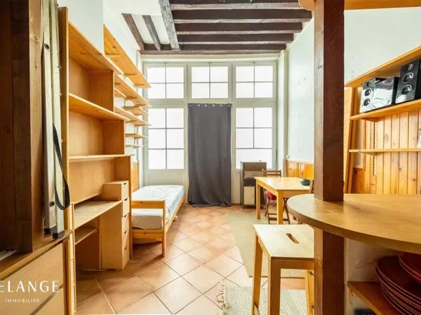 Appartement 1 pièce 19 m²