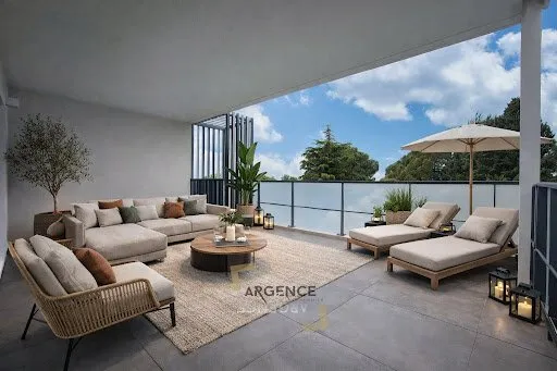 Appartement 3 pièces 84 m²