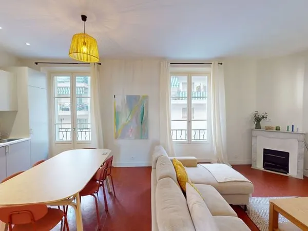 Appartement 3 pièces 54 m²