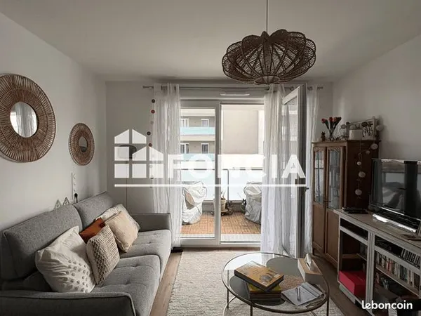 Appartement 2 pièces 38 m²