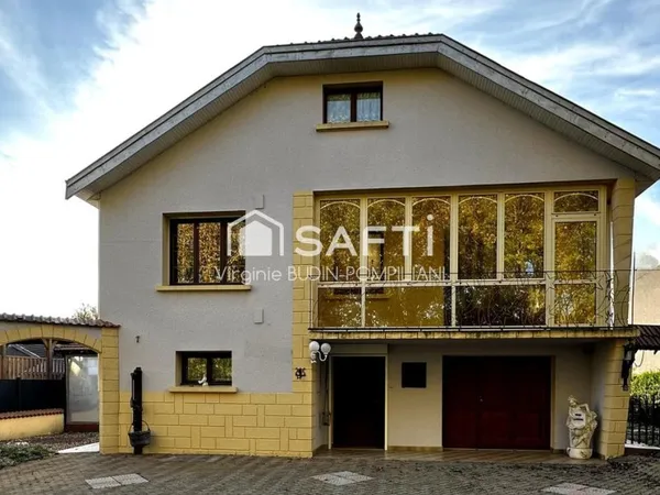 Maison 5 pièces 123 m²