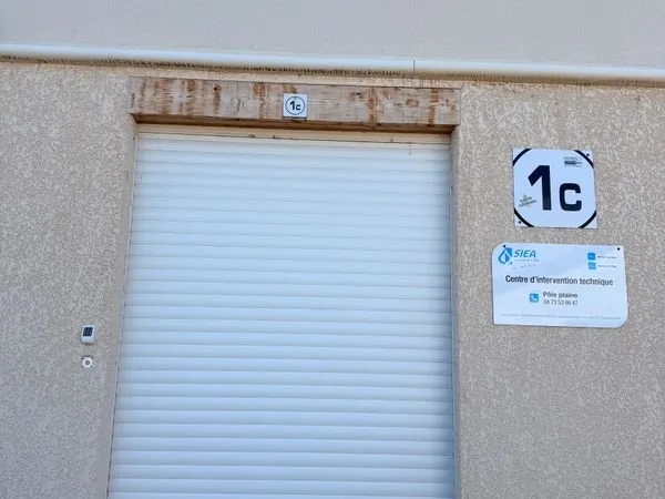 Dépôt de stockage sécurisé 80m2