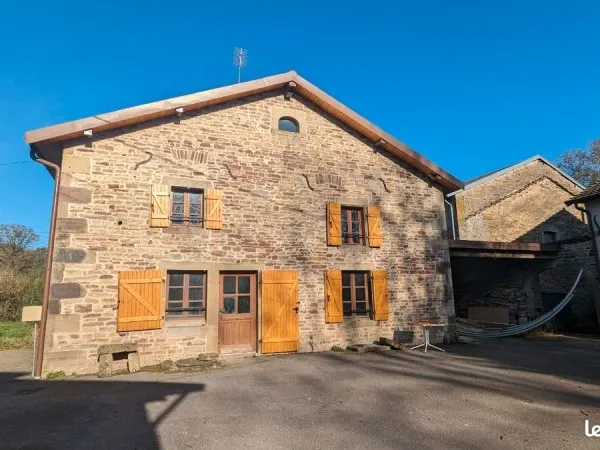 Maison individuelle 1 chambre