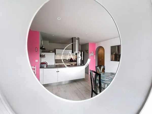 Appartement 55,90 m²