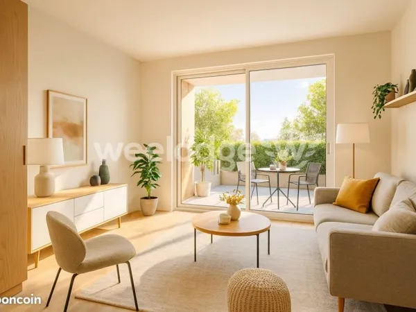 Appartement 2 pièces 42 m²