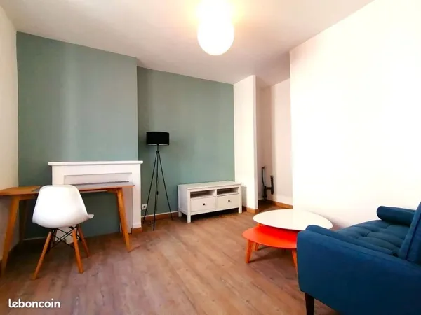 Appartement meublé 28m² centre-ville proche Pilori