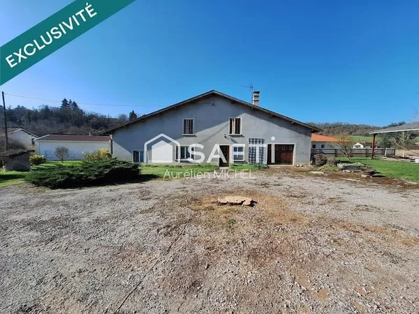 Maison 5 pièces 117 m²