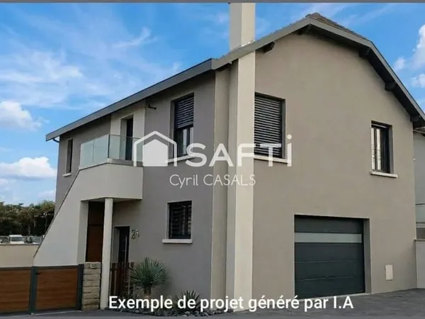 Maison 8 pièces 138 m²