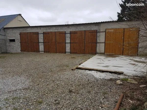 Box garage