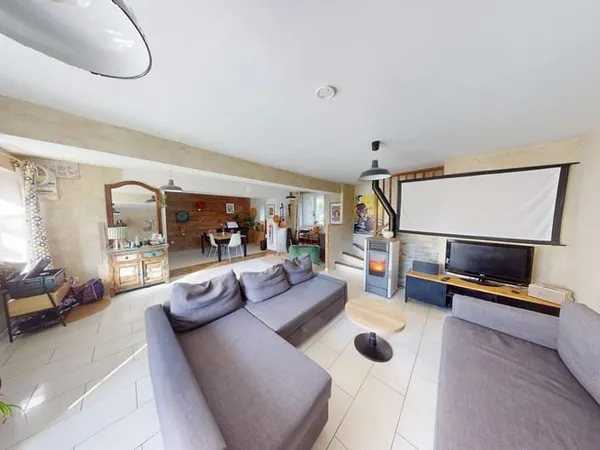 Maison 5 pièces 138 m²