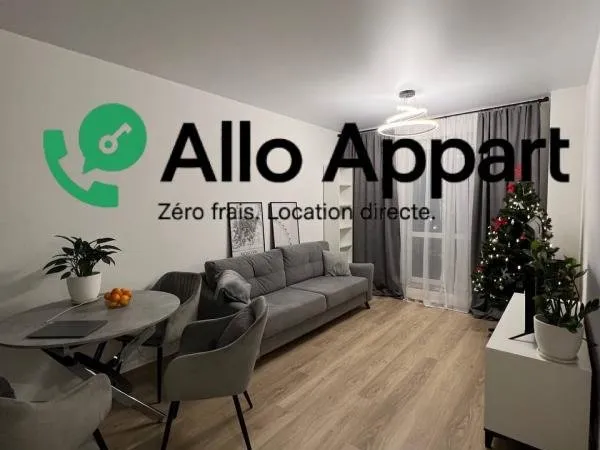 T2 meublé - 46 m² - Lyon 1er arrondissement
