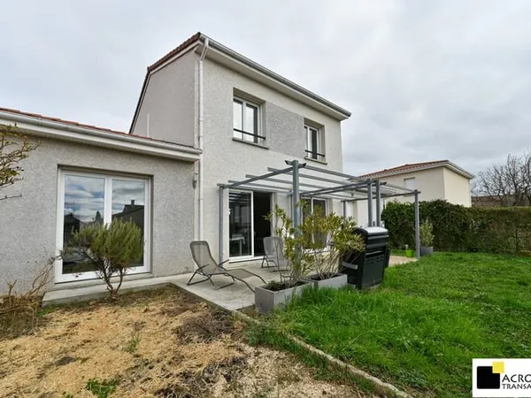 Maison de 2018 - 4 Chambres