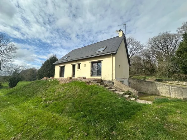Maison de 6 pièces à Porcaro (56380)