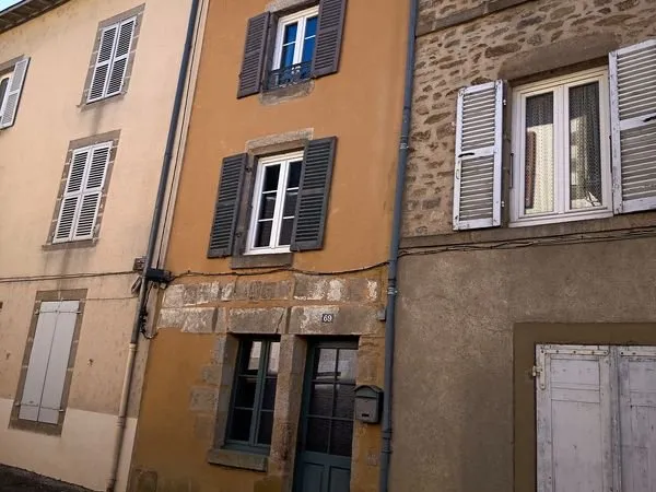 Maison en centre ville