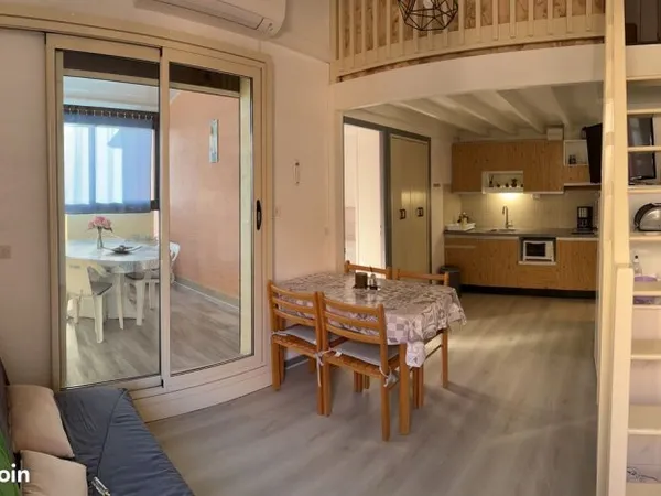 Charmant T2 meublé et lumineux avec véranda - Quartier calme et recherché