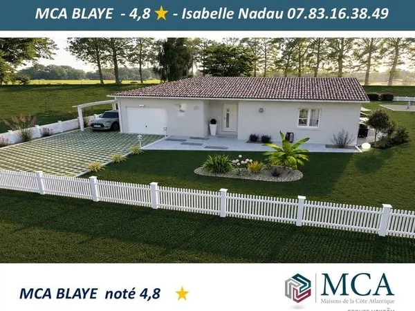 Maison 6 pièces 100 m²