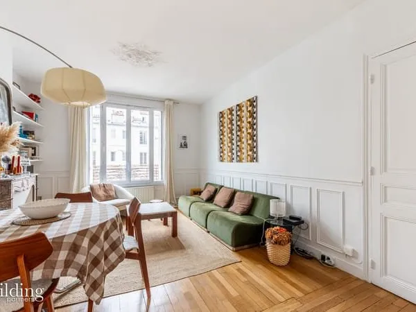 Levallois-Perret - Louise-Michel - Appartement 3 pièces de 56.24m²