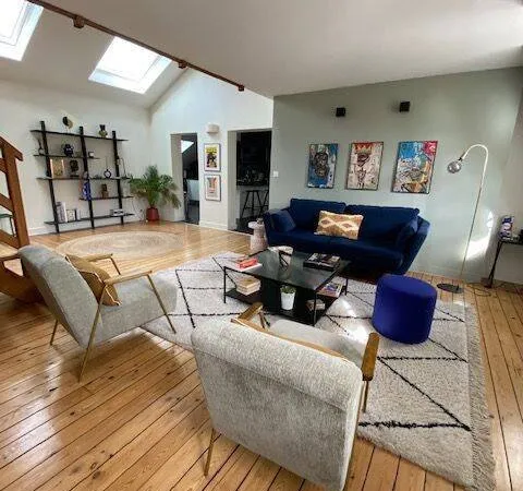 Appartement 5 pièces 107 m²