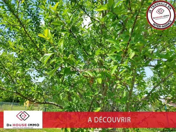 Terrain constructible 950m² La Roche Posay