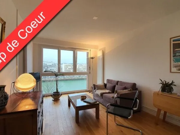 Appartement 2 pièces 38 m²