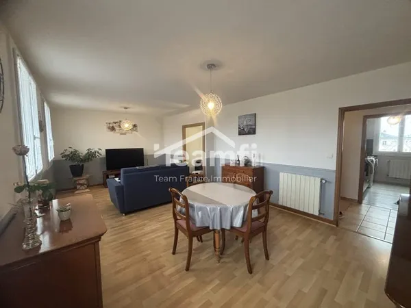 Appartement 3 pièces 69 m²