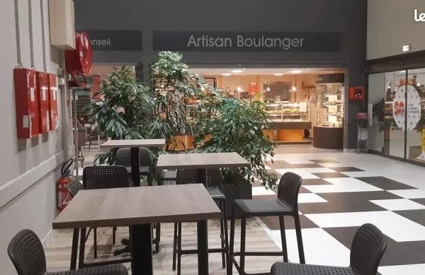 Boulangerie en galerie commercial