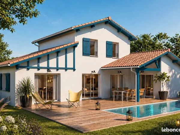 Maison 5 pièces 105 m²