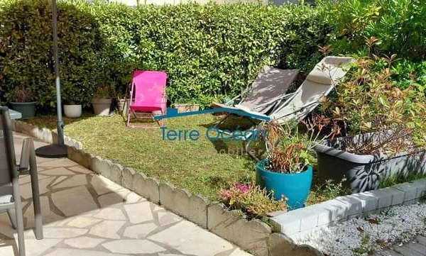 ROYAN Parc - Appartement en RDC avec terrasse et jardin