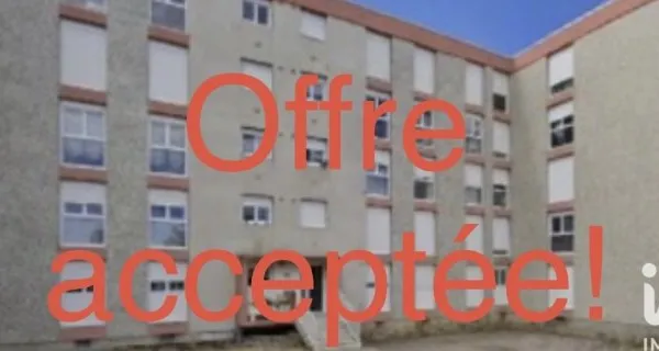Appartement 3 pièces 59 m²