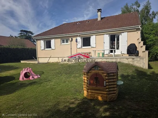 Maison de plain-pied 5 pièces 88 m²
