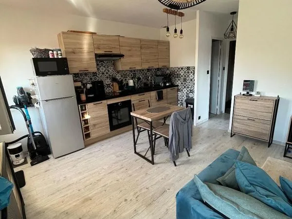 Appartement 2 pièces 35 m²