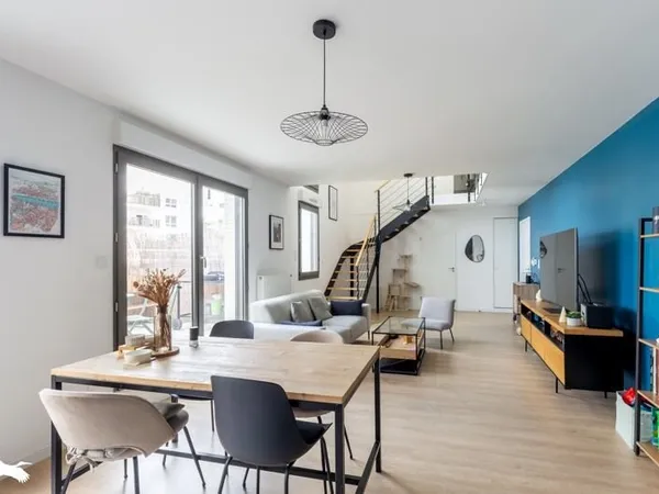 Duplex de 3 pièces principales
