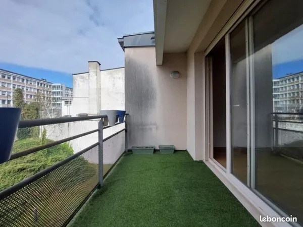 Appartement 2 pièces 49 m²