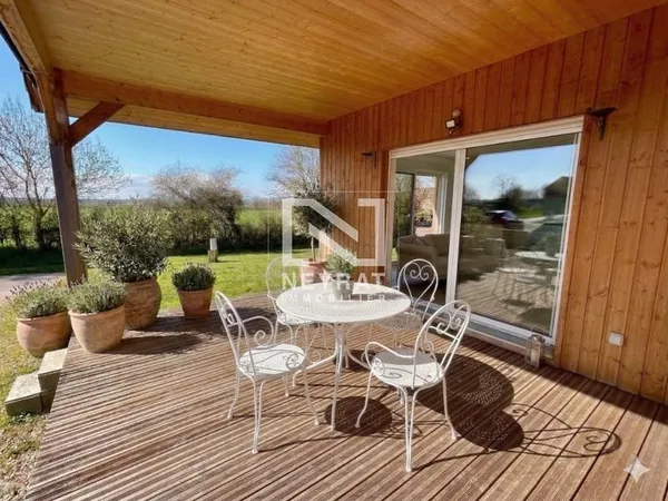 MAISON OSSATURE BOIS DE PLAIN PIED