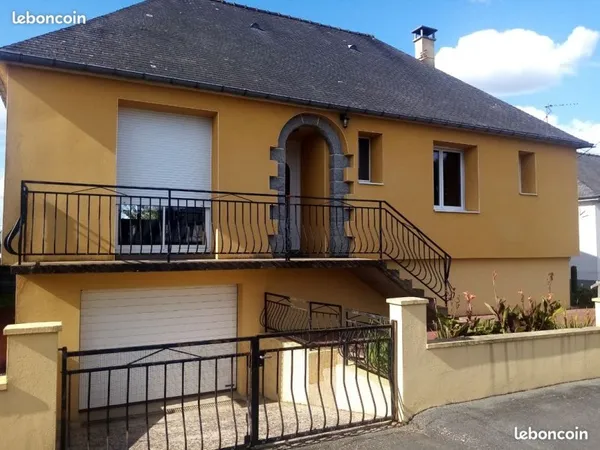 Maison individuelle avec terrain