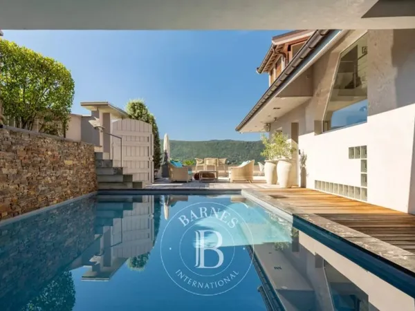 BARNES ANNECY - RIVE EST - VUE IMPRENABLE LE SUR LE LAC