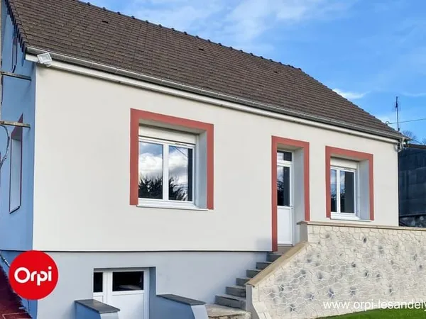 Maison 4 pièces 75 m²