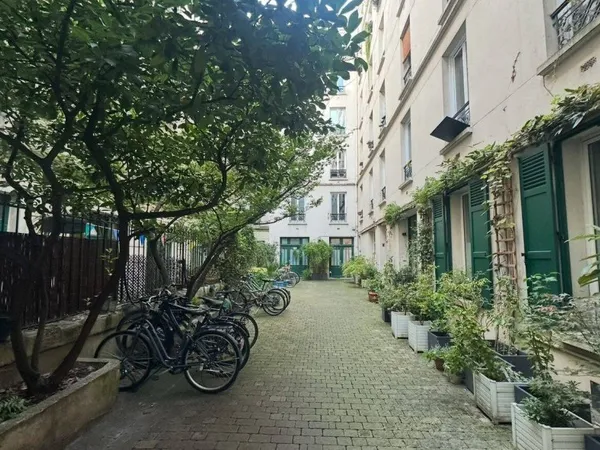 Studio 2 pièces 17 m²