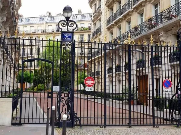 Appartement en dernier étage Square du Croisic