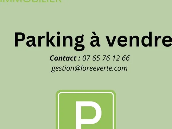 Parking 15m2