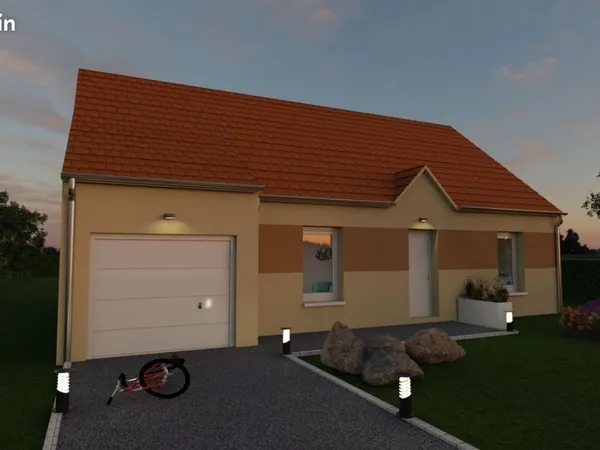Maison 4 pièces 79 m²