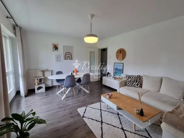BIARRITZ Beaurivage, T3, parking, balcon, cave