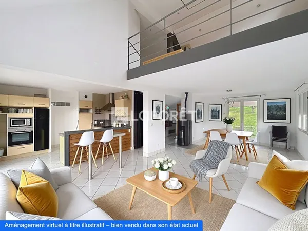 Maison 6 pièces 154 m²